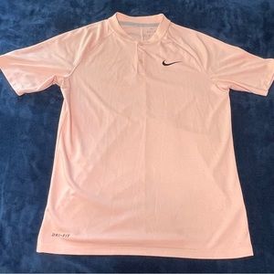 Nike Dri-Fit Blade Collar Victory Golf Polo Shirt Mens Small